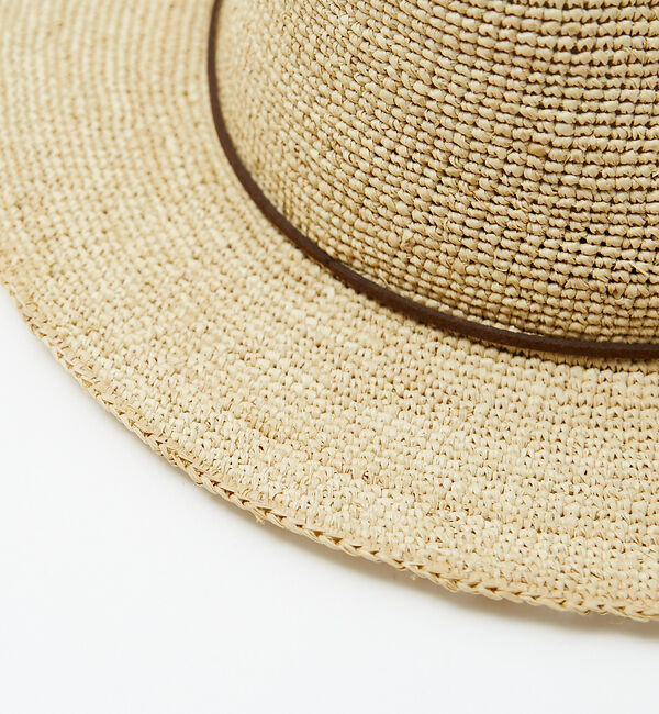 ABAHOUSE「【RUBEN/ルーベン】EXTRA FINE HAT/選べるストローハットシリー」|その他|