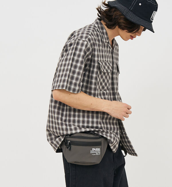 ABAHOUSE「【DICKIES/ディッキーズ】TEXT LOGO WAISTBAG 80977」|その他|