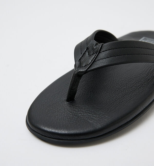 ABAHOUSE「【ISLAND SLIPPER / アイランドスリッパ】スムースレザー トングサ」|サンダル|