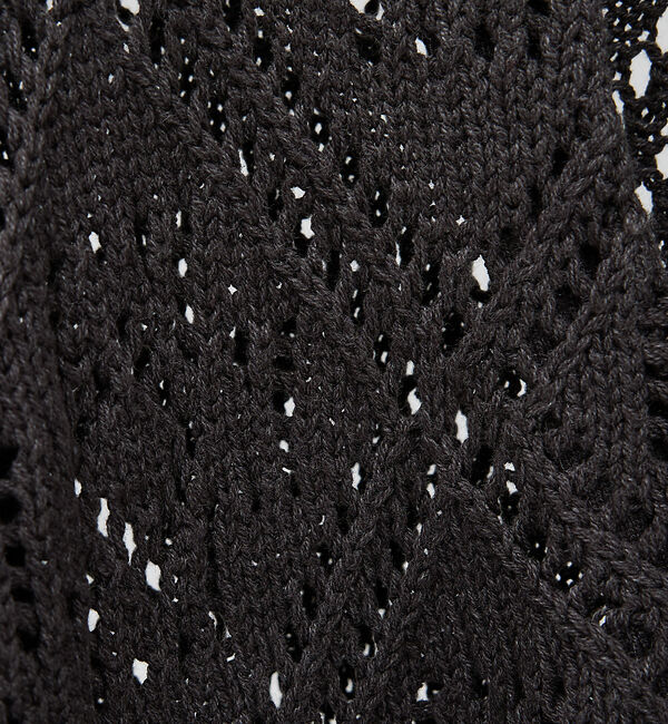 ABAHOUSE「【PENDLETON/ペンドルトン】Lace Stitch Cardigan/カ」|カーディガン|