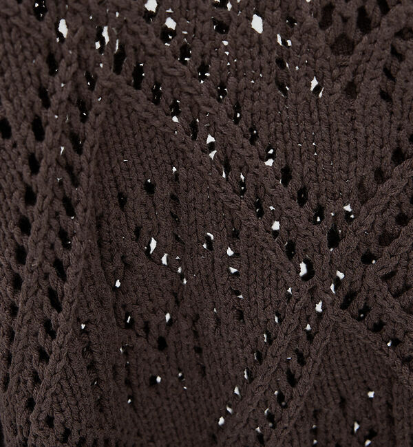 ABAHOUSE「【PENDLETON/ペンドルトン】Lace Stitch Cardigan/カ」|カーディガン|