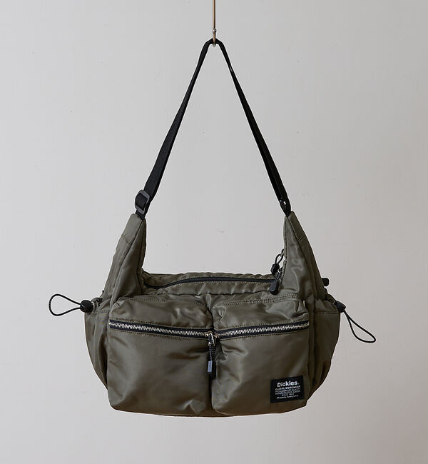 ABAHOUSE「【Dickies / ディッキーズ】PADDED MP SHOULDERBAG/」|ショルダー・メッセンジャー|
