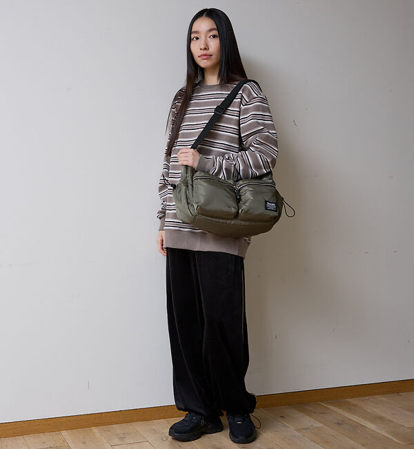 ABAHOUSE「【Dickies / ディッキーズ】PADDED MP SHOULDERBAG/」|ショルダー・メッセンジャー|