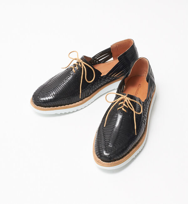 alfredoBANNISTER「グルカレースアップスリッポン」|スニーカー|