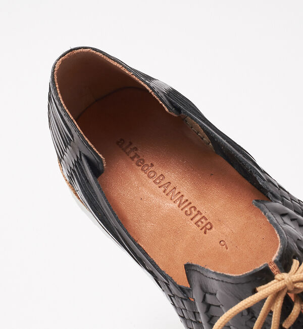 alfredoBANNISTER「グルカレースアップスリッポン」|スニーカー|