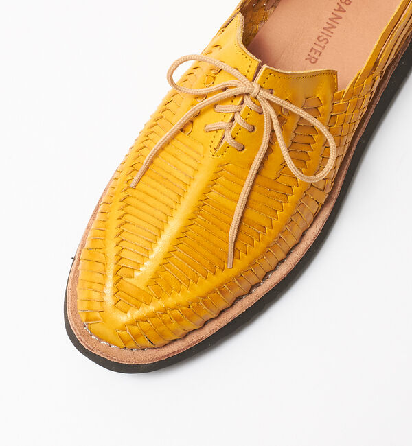 alfredoBANNISTER「グルカレースアップスリッポン」|スニーカー|