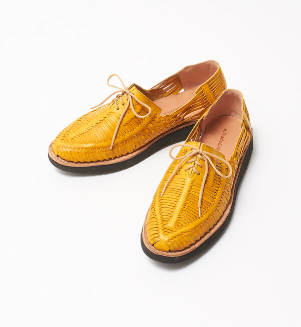 alfredoBANNISTER「グルカレースアップスリッポン」|スニーカー|