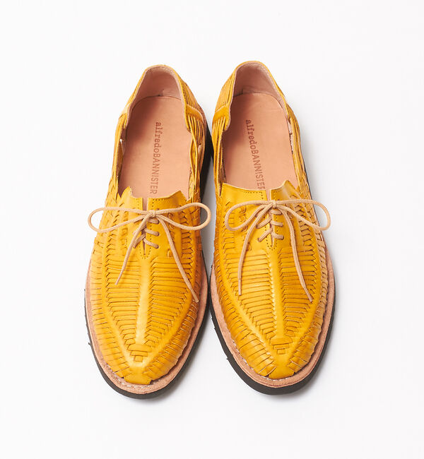 alfredoBANNISTER「グルカレースアップスリッポン」|スニーカー|