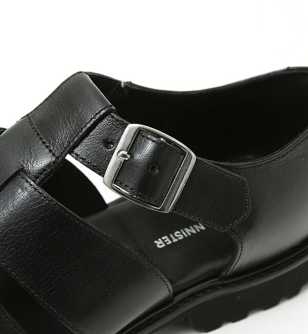 alfredoBANNISTER「ボリュームソール グルカサンダル / グルカシューズ」|サンダル|