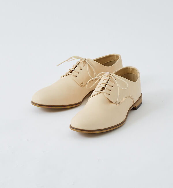 alfredoBANNISTER「【ヌメ革】ソフトレザー カウンターレス プレーントゥシューズ」|その他|