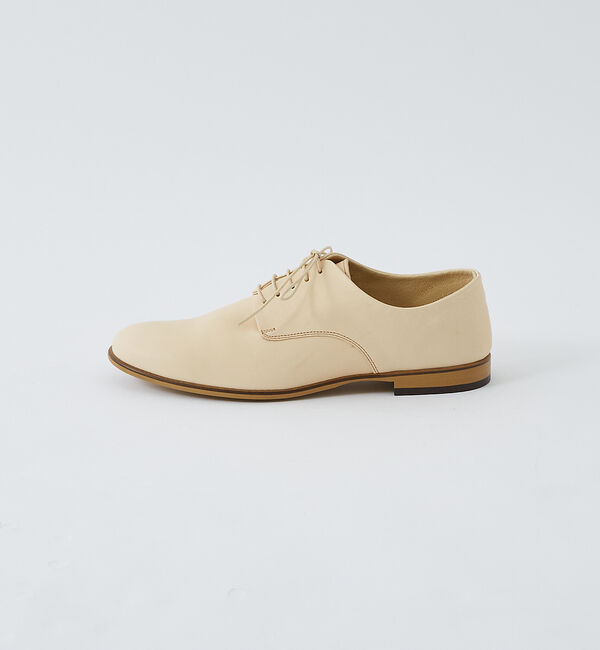 alfredoBANNISTER「【ヌメ革】ソフトレザー カウンターレス プレーントゥシューズ」|その他|