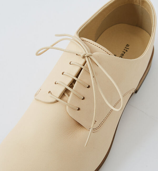 alfredoBANNISTER「【ヌメ革】ソフトレザー カウンターレス プレーントゥシューズ」|その他|