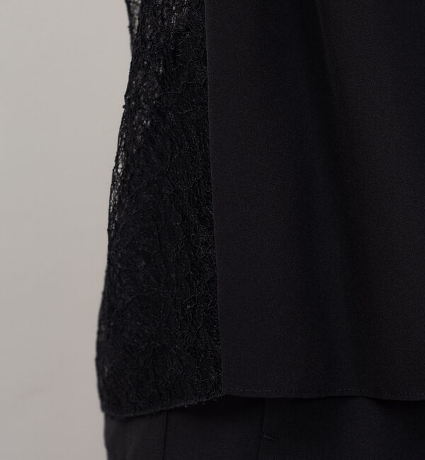 Rouge vif「【セットアップ対応】シルクレースキャミ」|キャミソール|