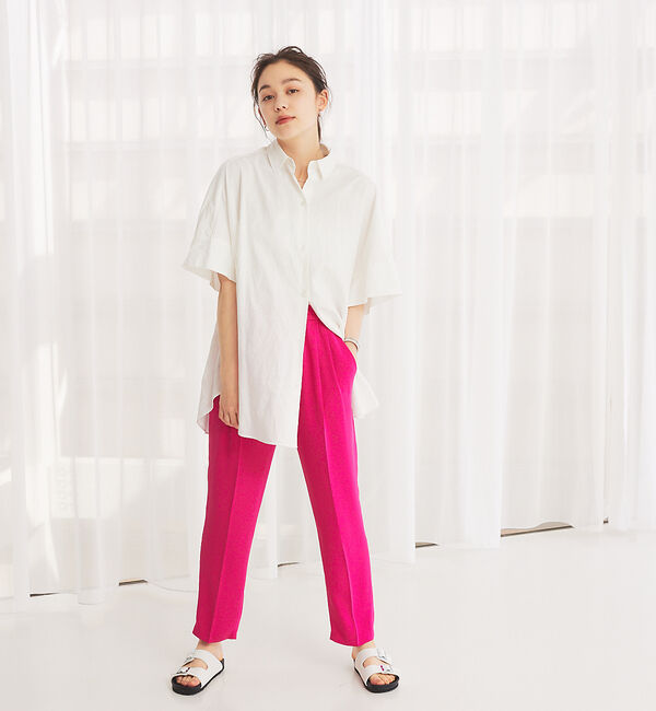 Rouge vif「【セットアップ対応】ダブルクロステーパードパンツ」|その他|