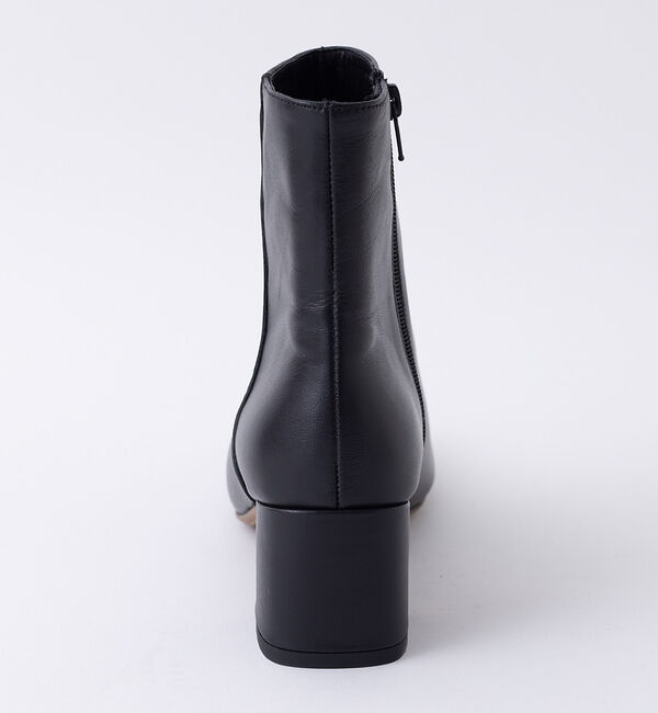 Rouge vif「【REMME】スクエアショートブーツ」|ショートブーツ|