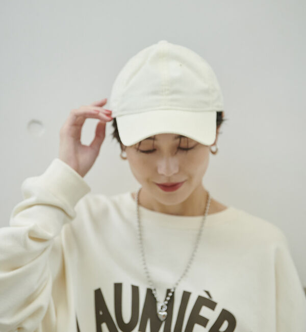 Rouge vif「【MICA&times;NEW ERA/マイカ&times;ニューエラ】コーデュロイキャップ」|その他|