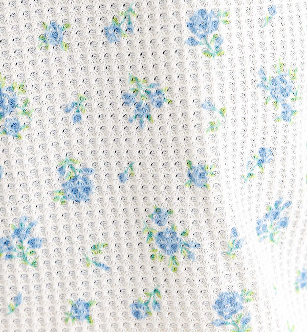 Rouge vif「【JEMORGAN / ジェーイーモーガン】ワッフルラグランロンＴ / パック入」|Tシャツ・カットソー|