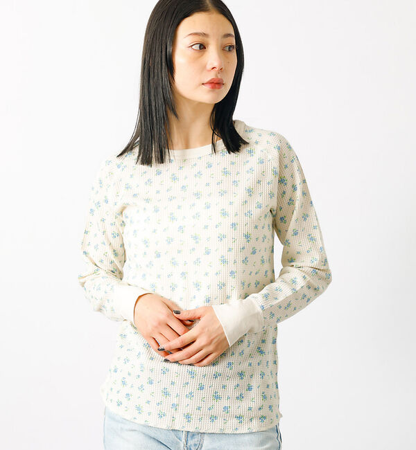 Rouge vif「【JEMORGAN / ジェーイーモーガン】ワッフルラグランロンＴ / パック入」|Tシャツ・カットソー|その他4