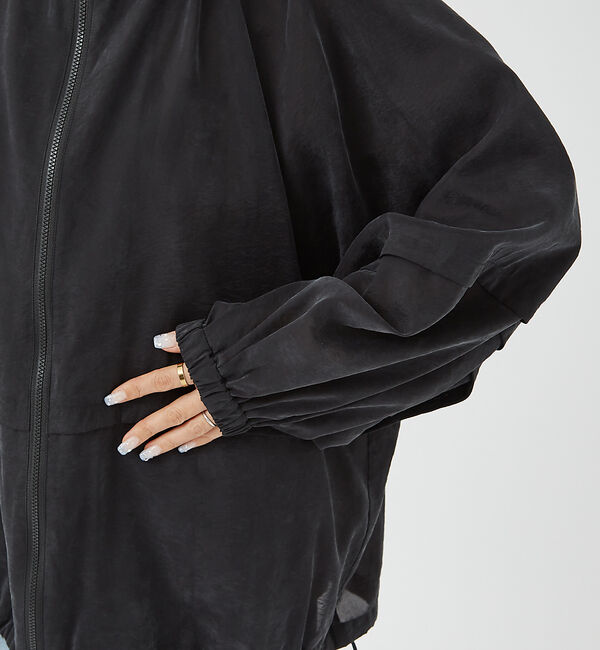 Rouge vif「フィブリルシアーフーディーブルゾン」|ブルゾン・スタジャン|