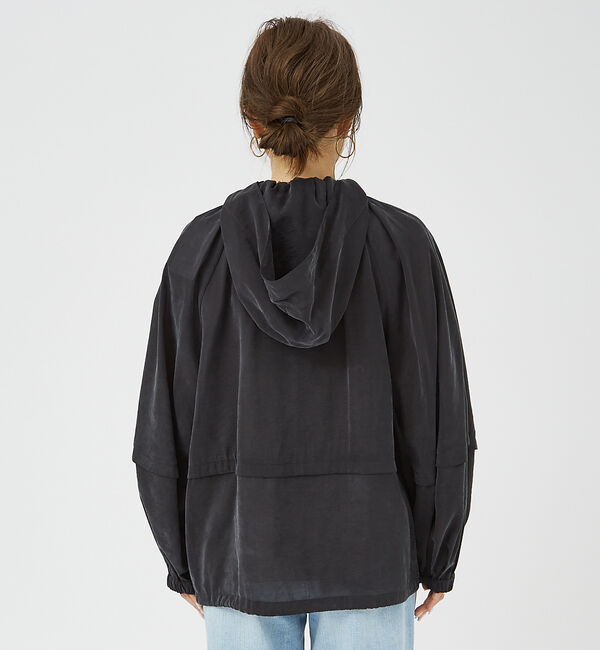 Rouge vif「フィブリルシアーフーディーブルゾン」|ブルゾン・スタジャン|