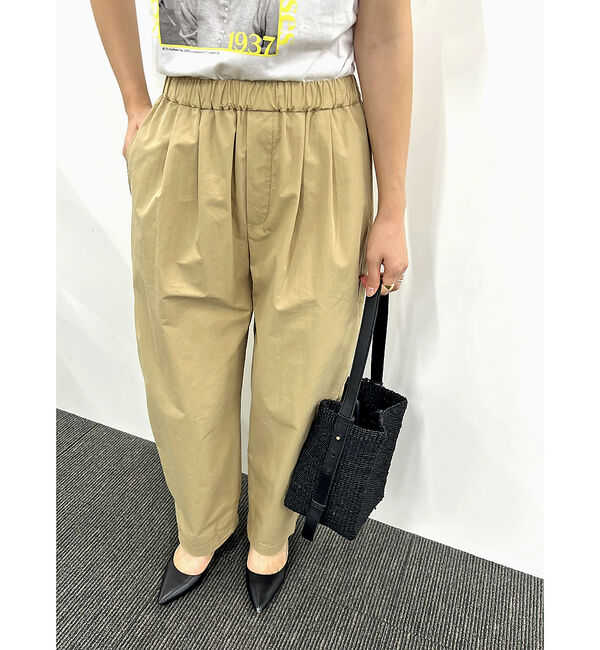 Rouge vif「【MICA&DEAL /マイカアンドディール】コットンイージーパンツ【WEB限定」|その他|