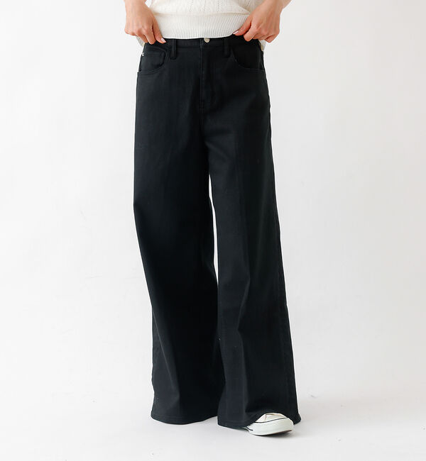 Rouge vif「【Healthy denim/ヘルシーデニム】Wild Ginger/ワイルドジ」|デニム|ブラック