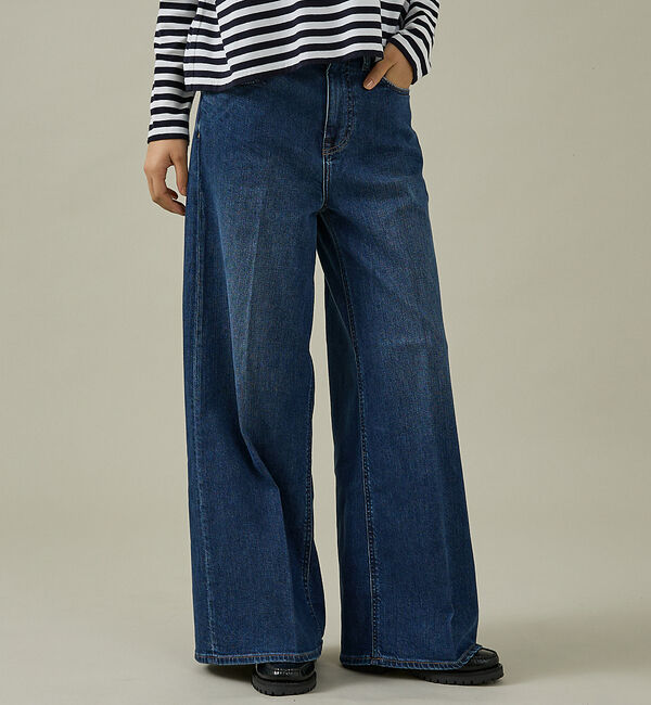 Rouge vif「【Healthy denim/ヘルシーデニム】Wild Ginger/ワイルドジ」|デニム|インディゴ