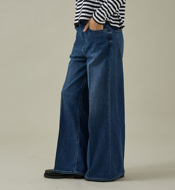 Rouge vif「【Healthy denim/ヘルシーデニム】Wild Ginger/ワイルドジ」|デニム|