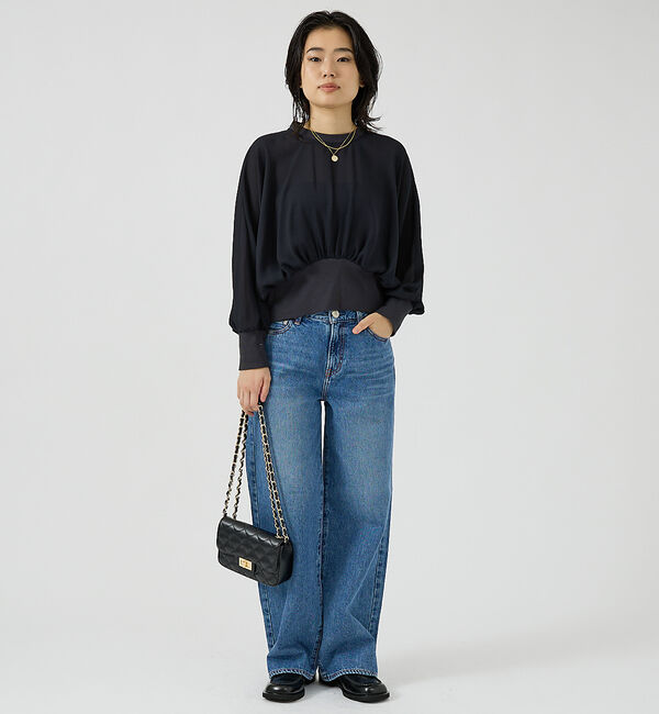 Rouge vif「ストレッチジョーゼットブラウス」|シャツ・ブラウス|