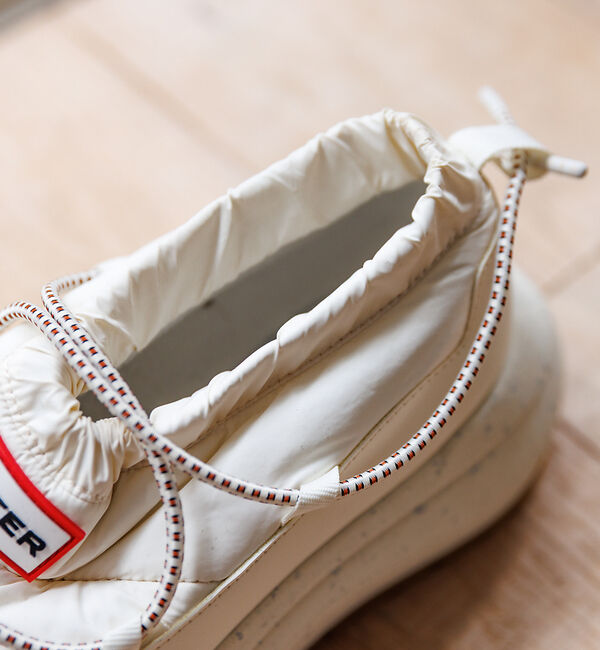 Rouge vif「【HUNTER/ハンター】厚底スリッポン/SLIPON TRAINER/厚底/ス」|スニーカー|