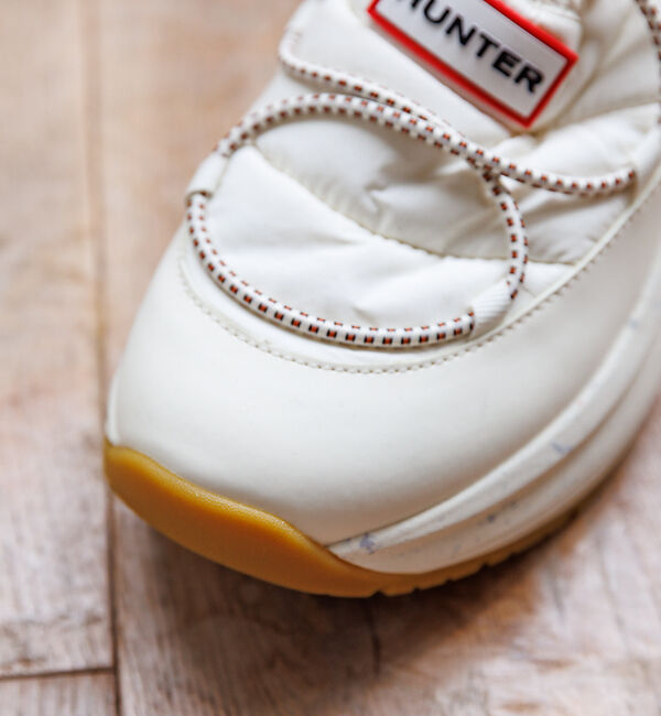 Rouge vif「【HUNTER/ハンター】厚底スリッポン/SLIPON TRAINER/厚底/ス」|スニーカー|