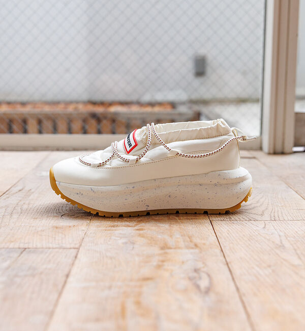 Rouge vif「【HUNTER/ハンター】厚底スリッポン/SLIPON TRAINER/厚底/ス」|スニーカー|