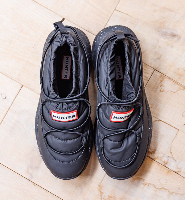 Rouge vif「【HUNTER/ハンター】厚底スリッポン/SLIPON TRAINER/厚底/ス」|スニーカー|