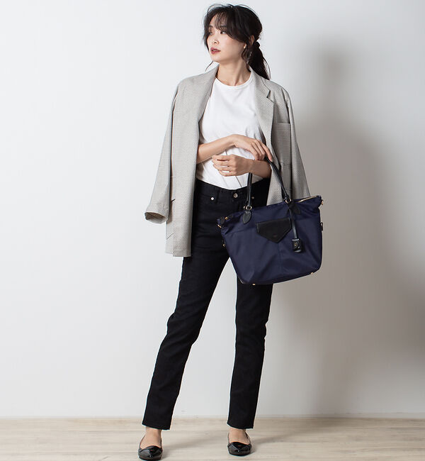 qualite「ドットジャガードブルゾン」|その他|