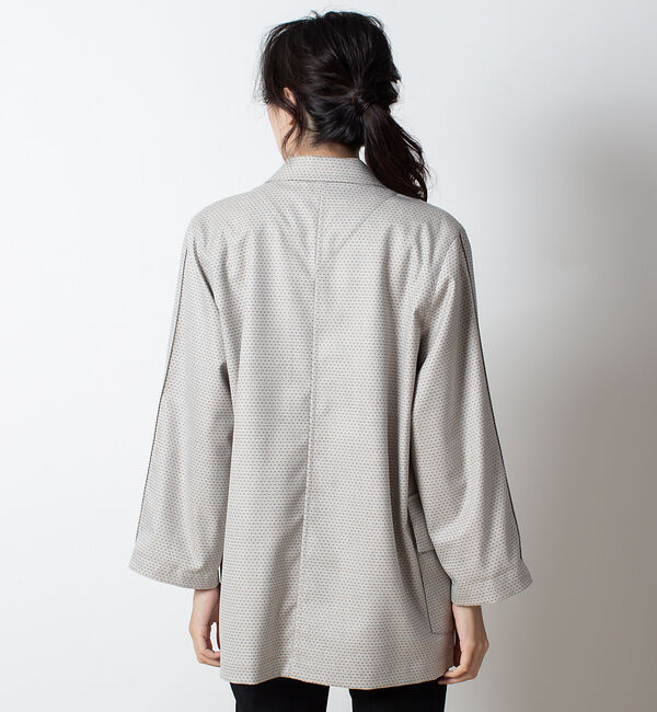 qualite「ドットジャガードブルゾン」|その他|