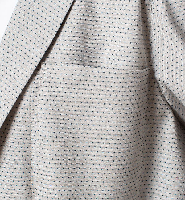 qualite「ドットジャガードブルゾン」|その他|