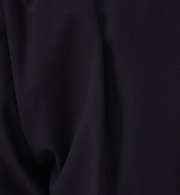 qualite「【新色登場】【セットアップ対応】コットンリネン2WAYストレッチタックパンツ」|その他|