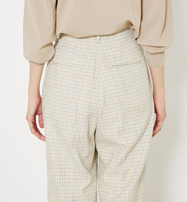 qualite「ミックスカラーツイードパンツ」|その他|