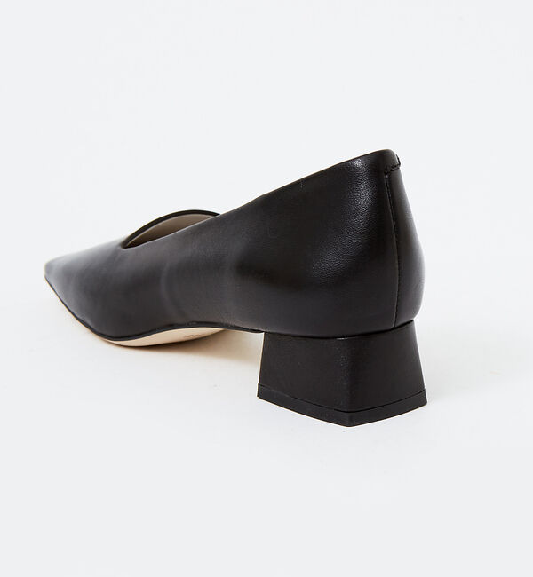 AU BANNISTER「スクエアトゥサイドセパレートパンプス」|パンプス|