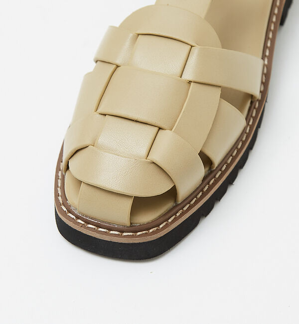 AU BANNISTER「【販売店舗限定】グルカサンダル」|サンダル|