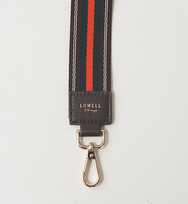 LOWELL things「【BAILA掲載】テープショルダー【単品】」|その他|