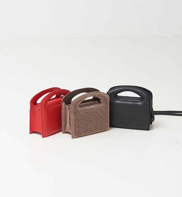 LOWELL things「【Oggi・BAILA・GLOW掲載】Dome/レトロminiショルダーBAG」|ショルダー・メッセンジャー|