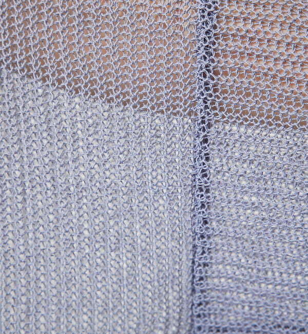 abahouse mavie「リネンライクシアーニット」|ニット・セーター|