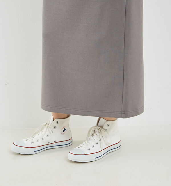 abahouse mavie「【セットアップ対応】シルキーダンボールタイトスカート」|スカート|