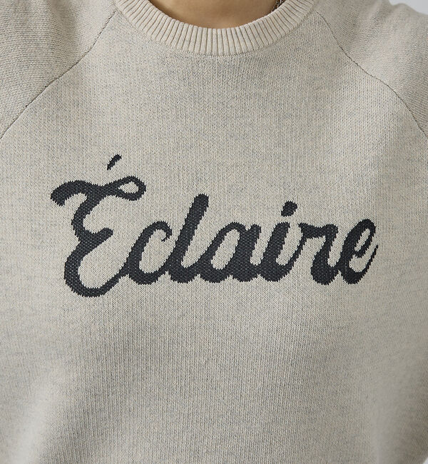 abahouse mavie「【再入荷】ロゴジャガードニット」|ニット・セーター|