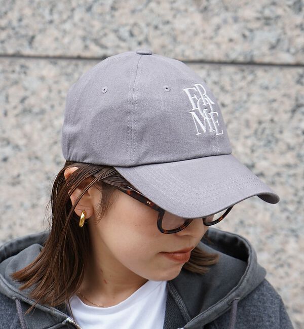 abahouse mavie「【select】ロゴ刺繍キャップ」|その他|