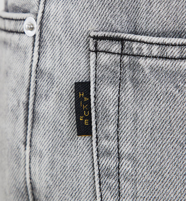 The Store by C' 「【HAIKURE】BETHANY ASIANFIT／アジアンフィットワイドデニム」|デニム|