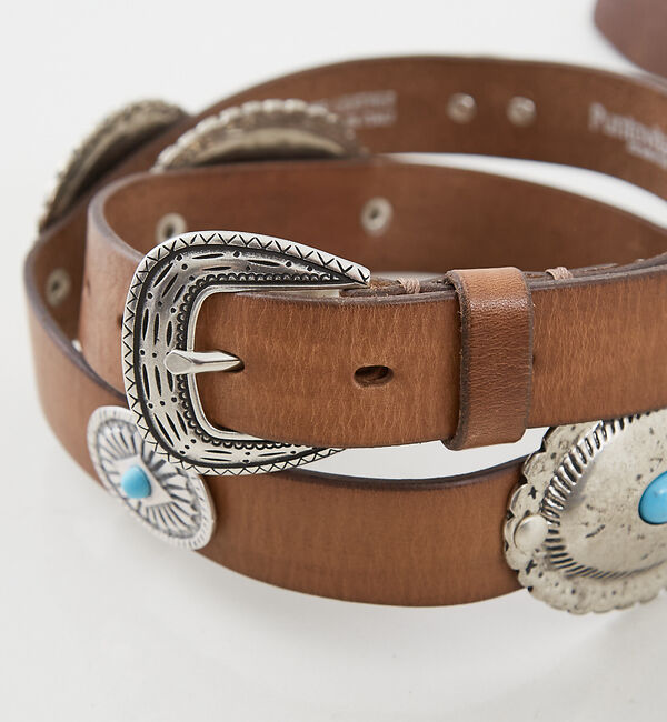 The Store by C' 「【puntovita】コンチョベルト」|ベルト|