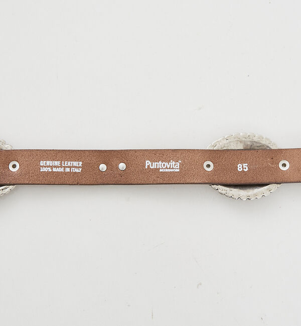 The Store by C' 「【puntovita】コンチョベルト」|ベルト|