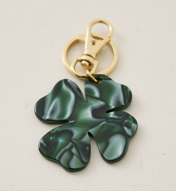 The Store by C' 「【MALUS】アムレットキーチェーン／Clover」|チャーム・キーホルダー|